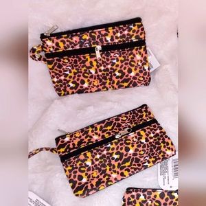 Animal Print Wristlet/ Wallet